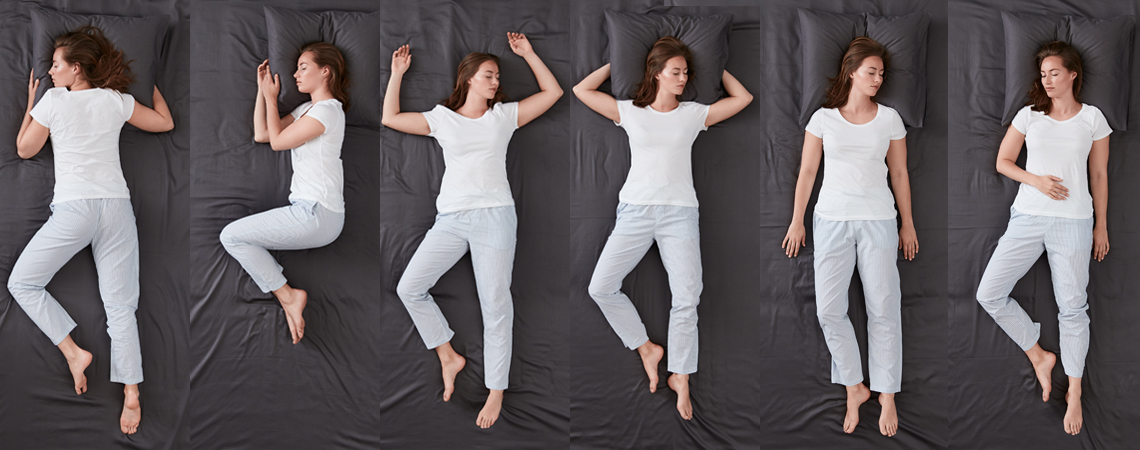 Sleeping position and your personality