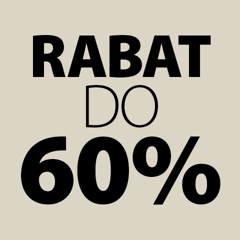 Rabat do 60%