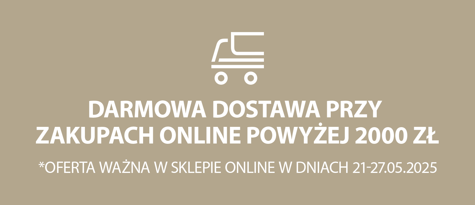 Darmowa dostawa