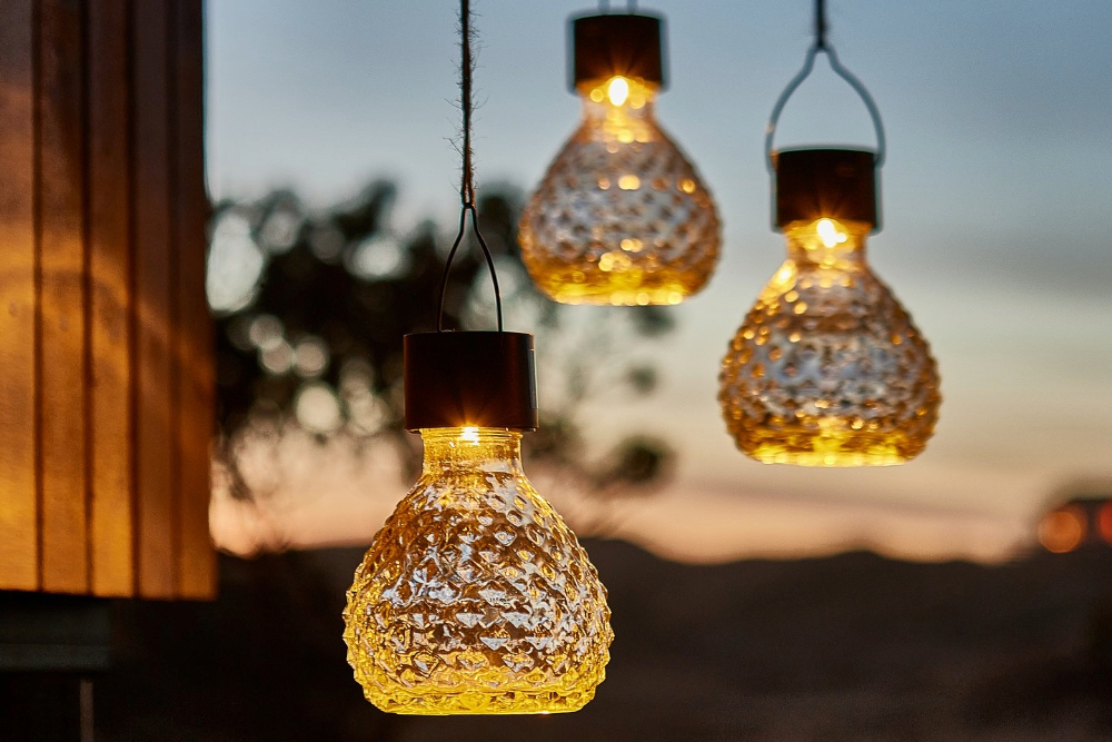 Lampy solarne