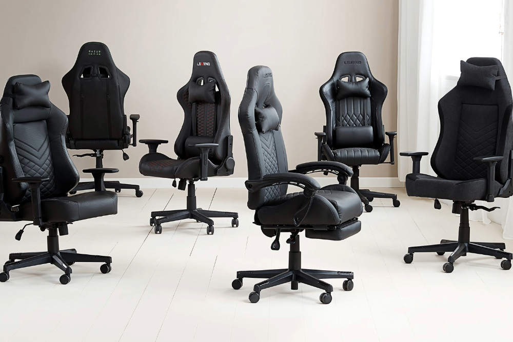 Krzesła gamingowe
