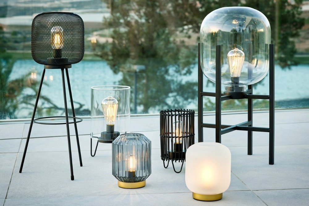 Lampy ogrodowe