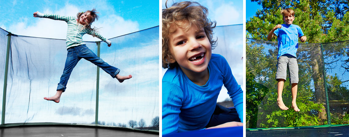 Jak zadbać o bezpieczeństwo podczas zabawy na trampolinie?   