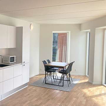 Kassoe Housing - Umeblowane mie...