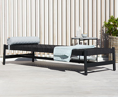 Leżak ogrodowy - szeroki wybór w JYSK