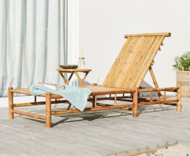 Leżak ogrodowy - szeroki wybór w JYSK