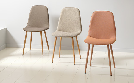 Kolorowe krzesła do jadalni dla nowoczesnego domu