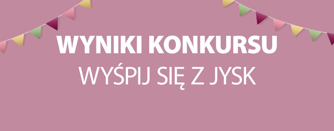 Wyniki konkursu Wyniki konkursu
