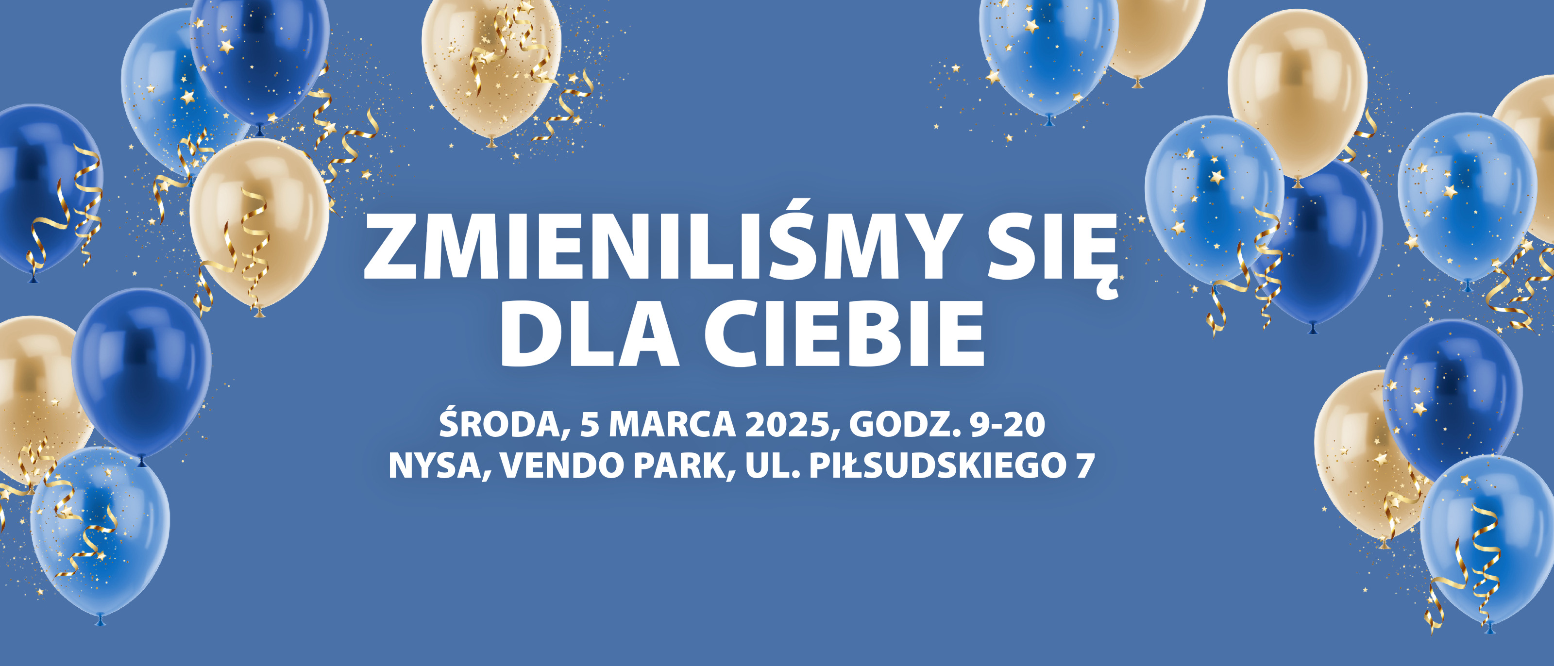 zmieniliśmy się dla Ciebie