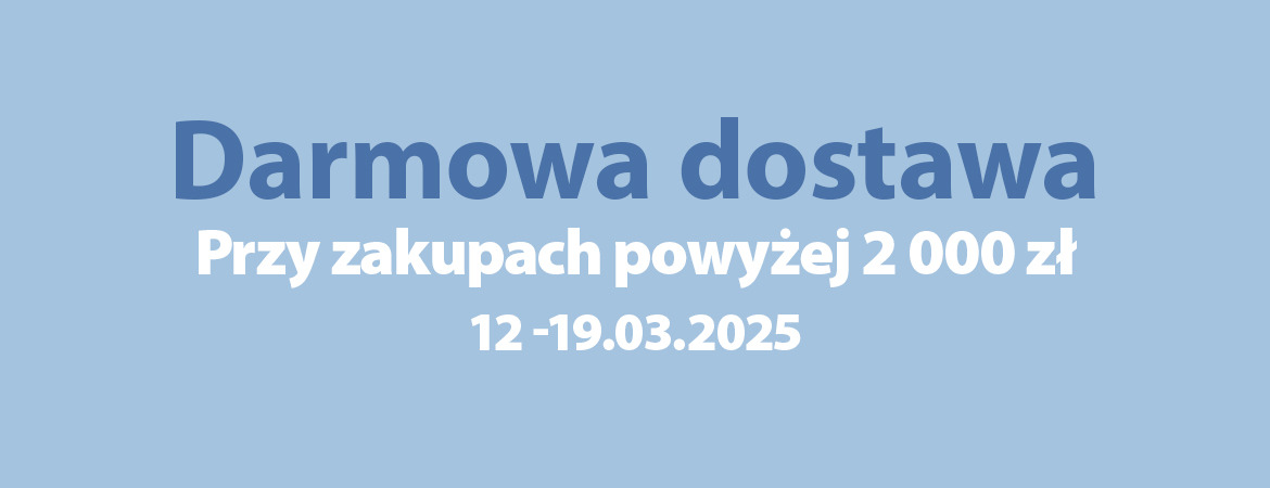 Darmowa dostawa
