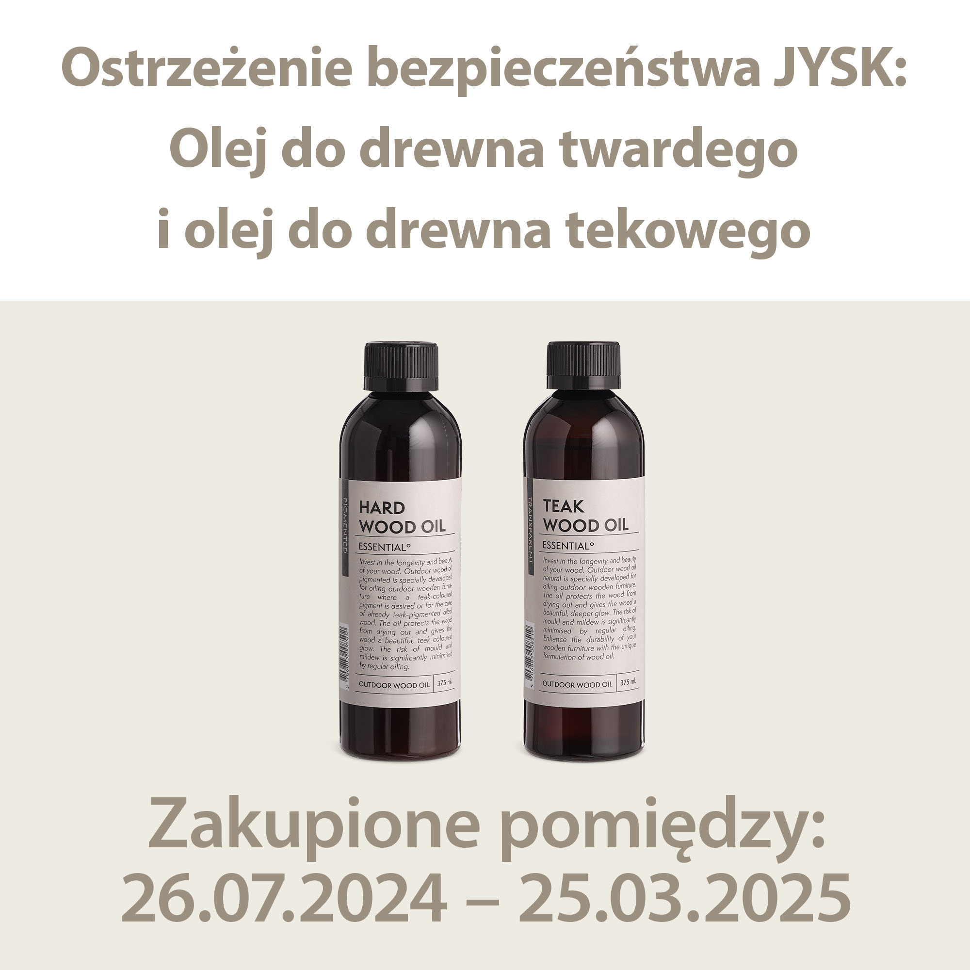 Wycofane produkty