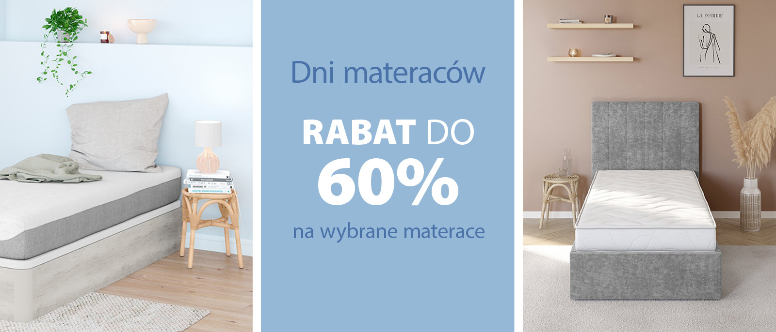 Dni materaców - Rabat do 60%