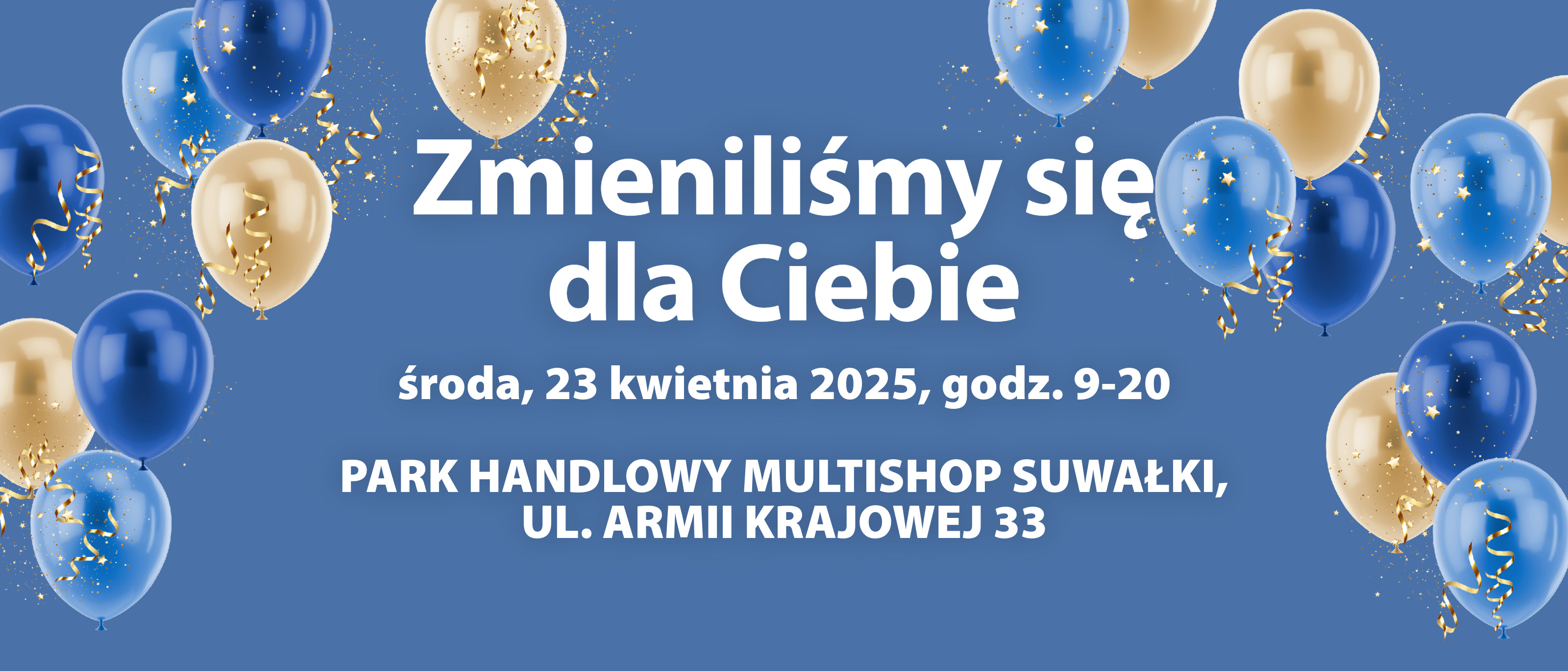 Zmieniliśmy się dla Ciebie Zmieniliśmy się dla Ciebie