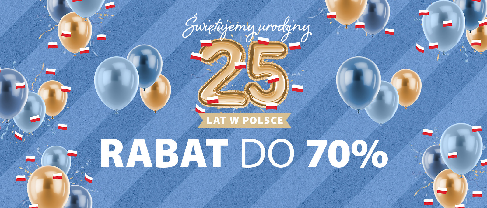 Świętujemy urodziny JYSK
