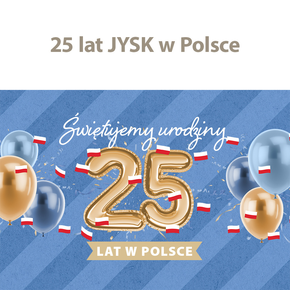 25 urodziny JYSK Polska
