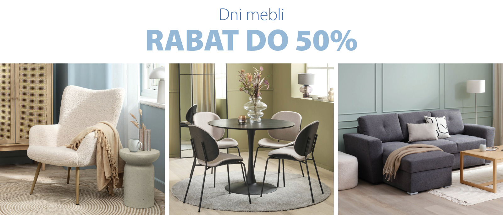 Dni mebli | Rabat do 50%