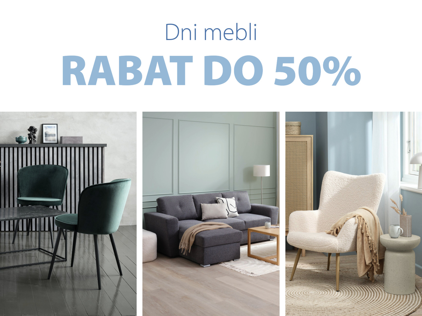 Dni mebli | Rabat do 50%