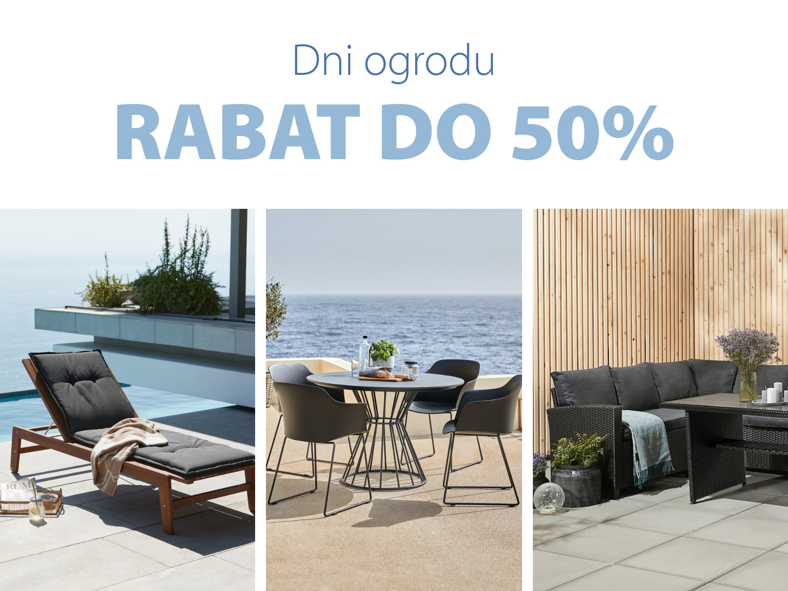 Dni ogrodu | Rabat do 50% Dni ogrodu | Rabat do 50%