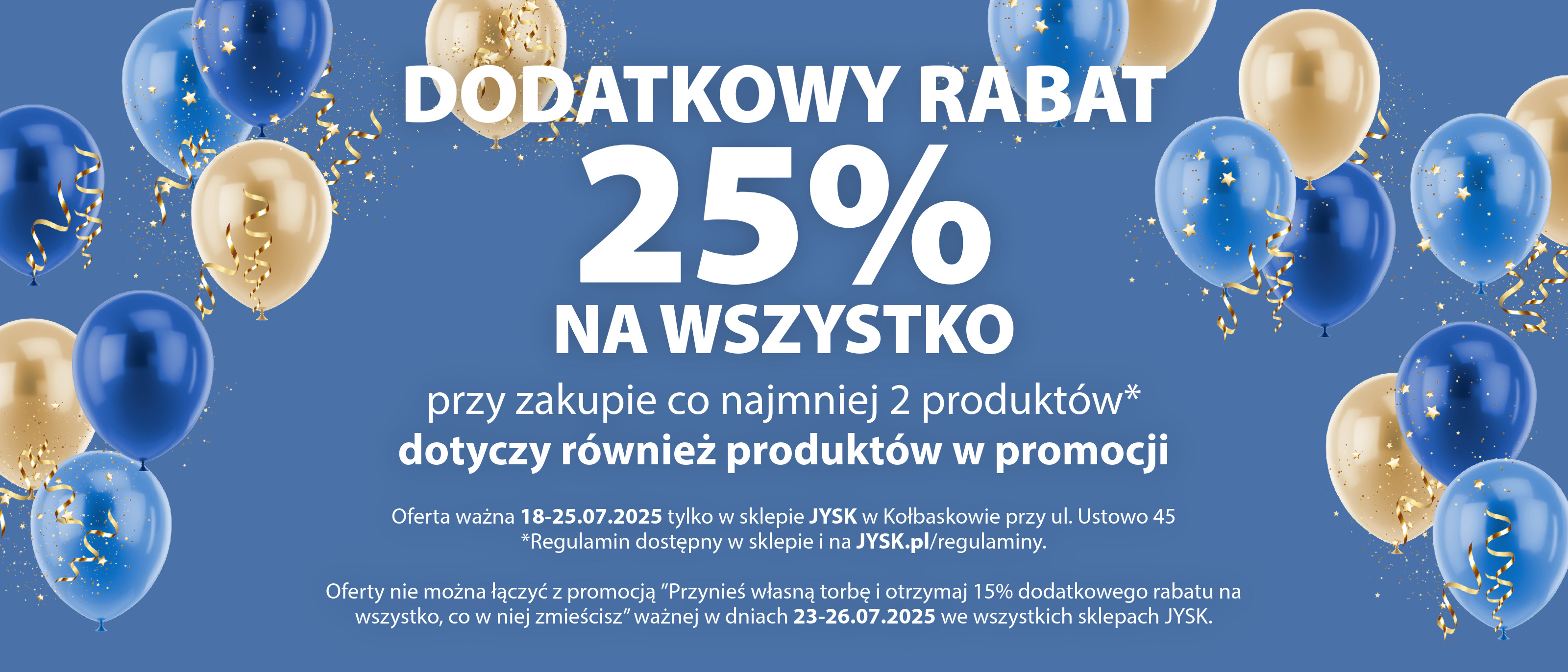 Dodatkowy rabat Dodatkowy rabat