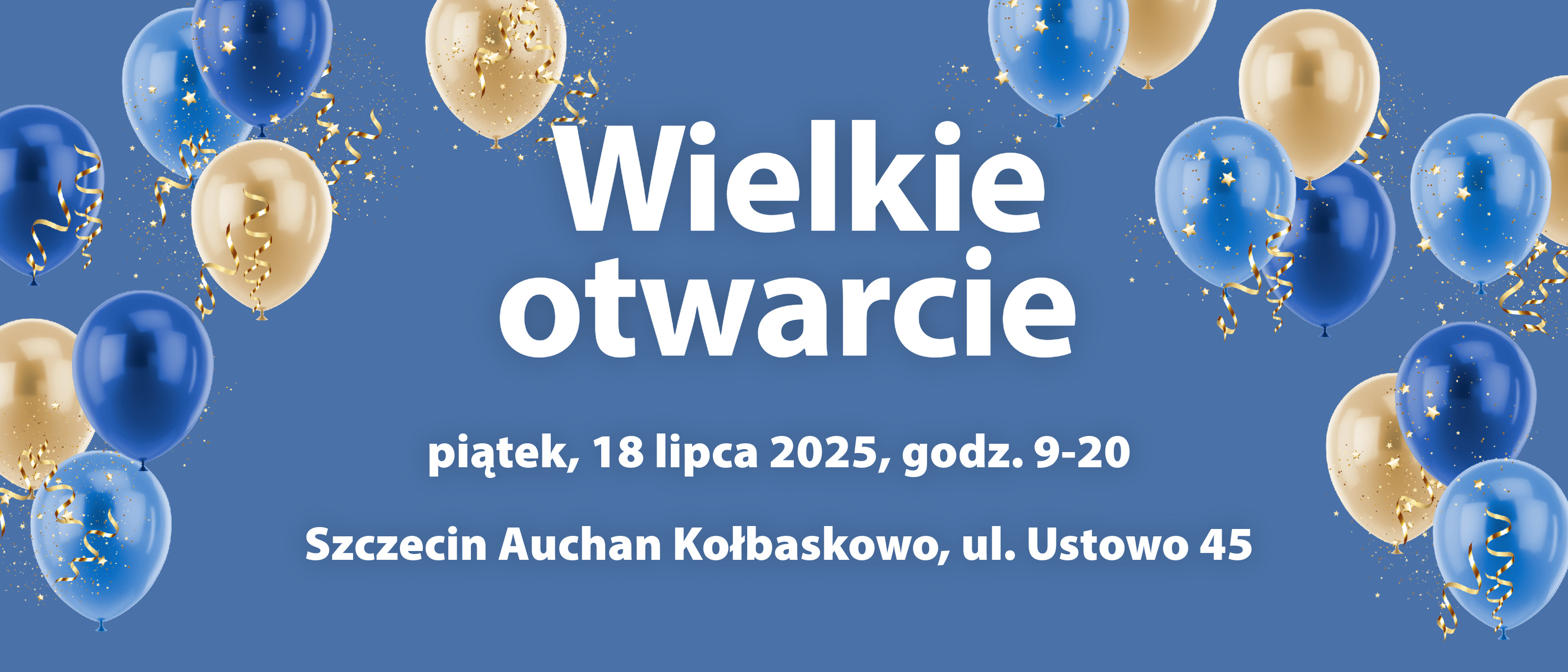 Wielkie otwarcie Wielkie otwarcie