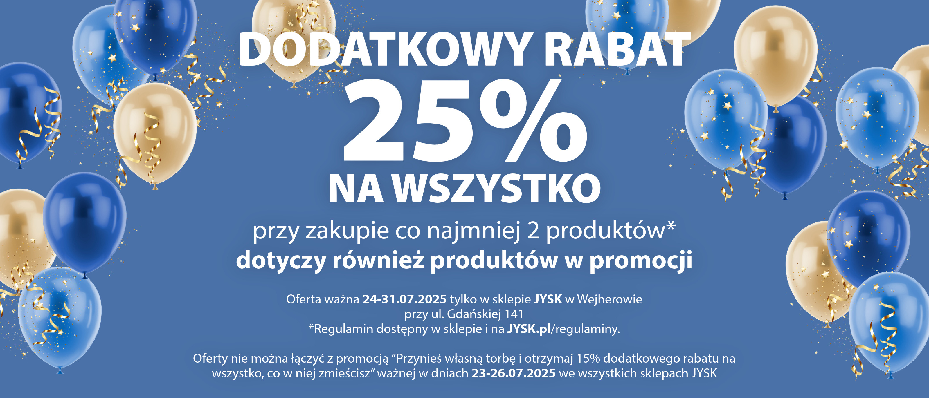Dodatkowy rabat Dodatkowy rabat