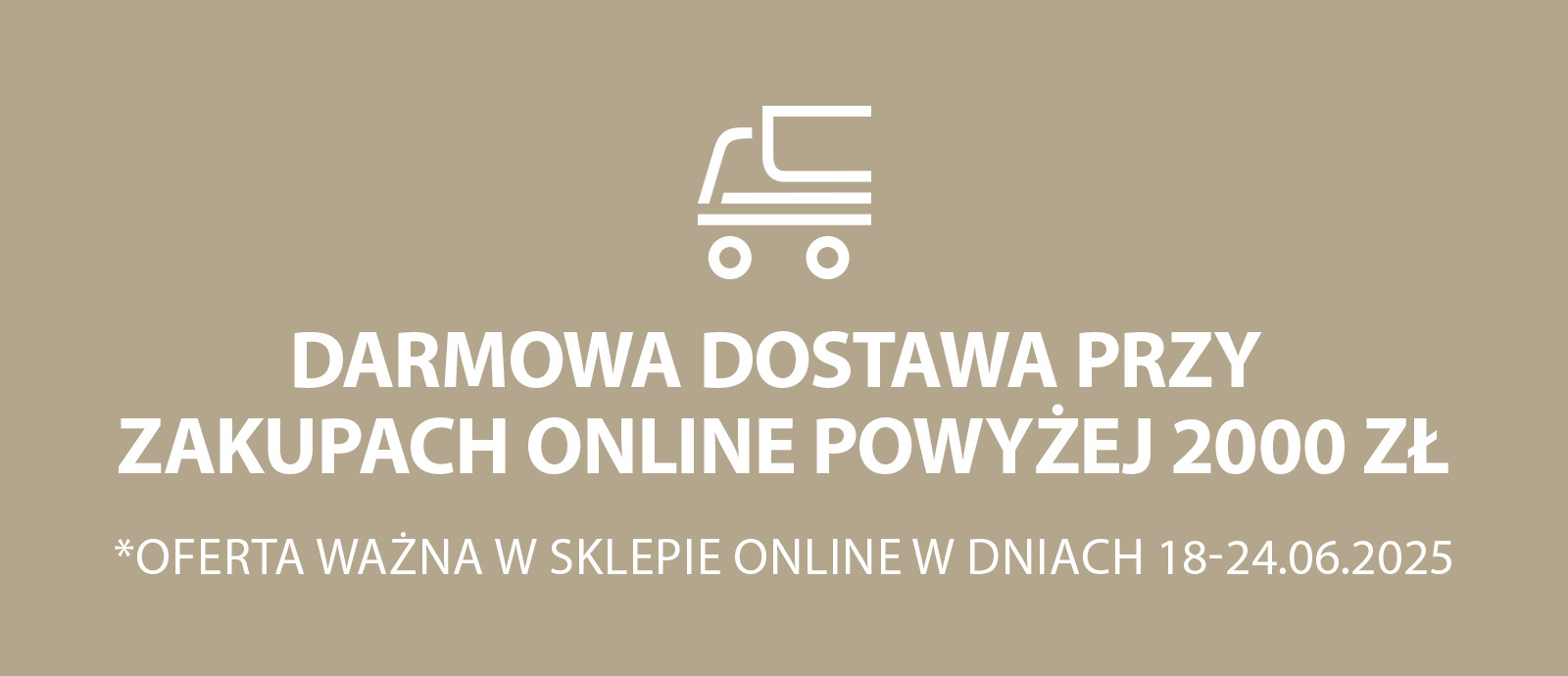 Darmowa dostawa