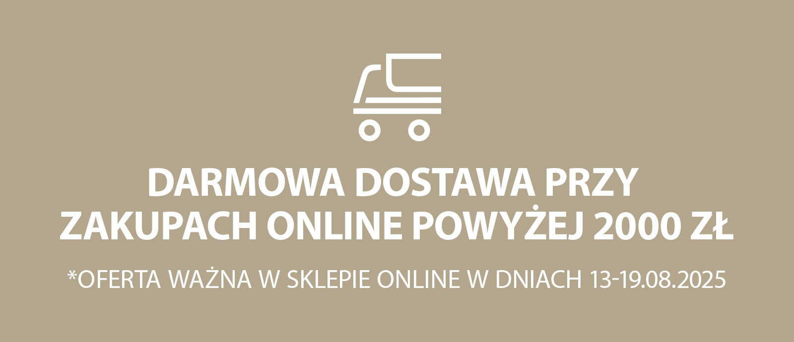 Darmowa dostawa