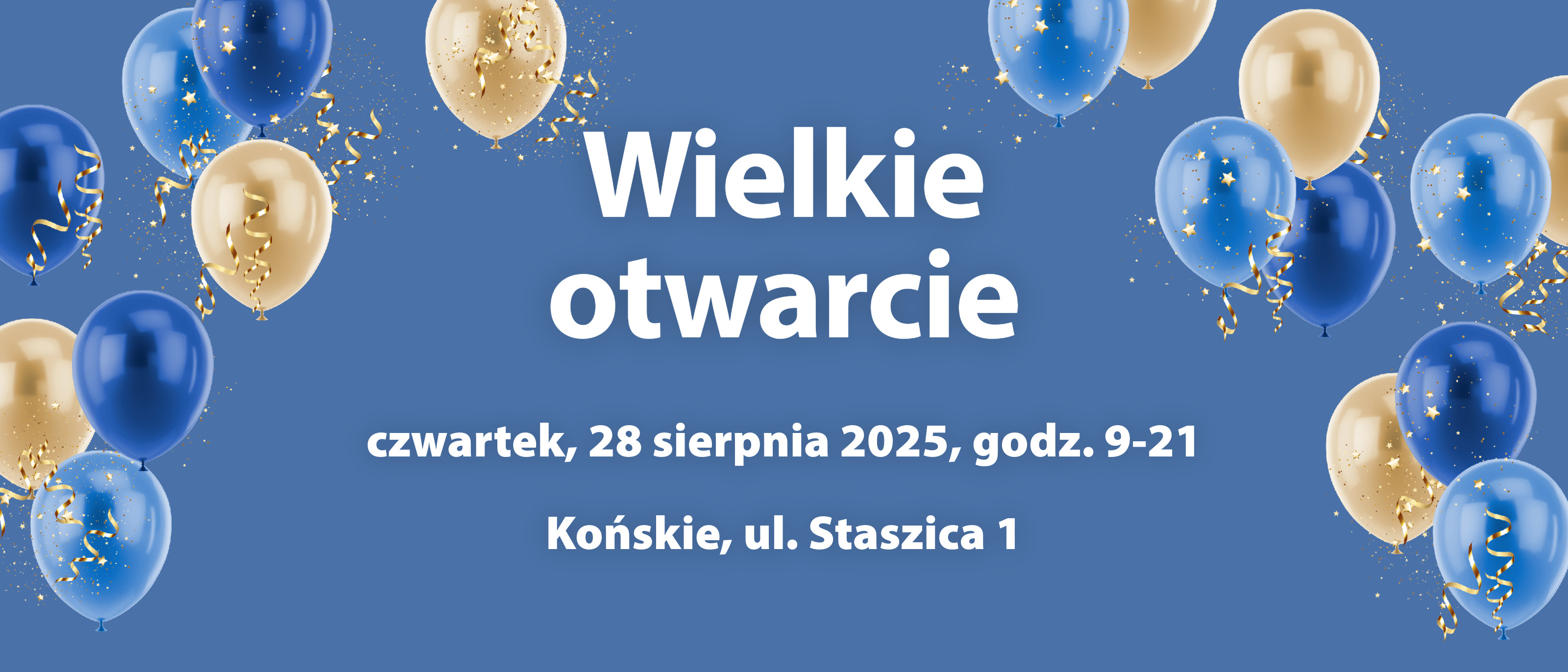 Wielkie otwarcie Wielkie otwarcie