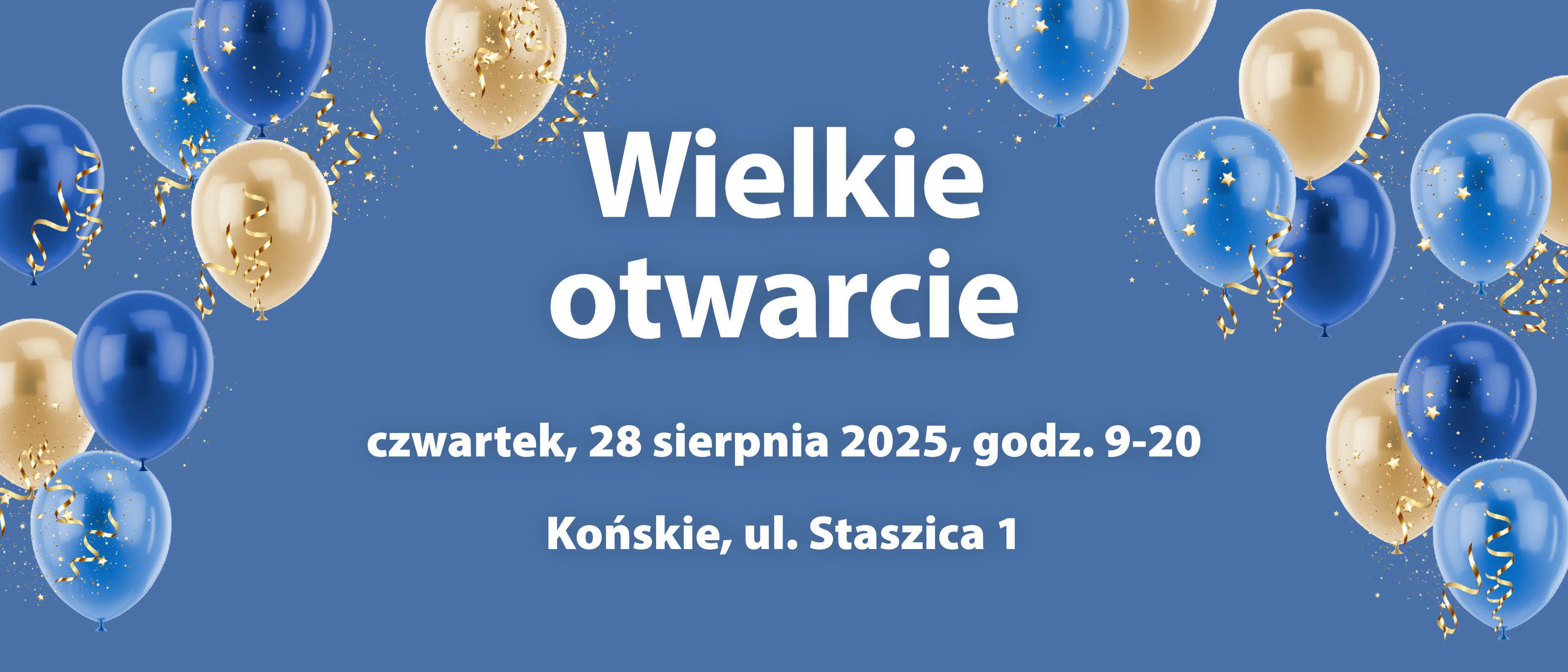 Wielkie otwarcie Wielkie otwarcie