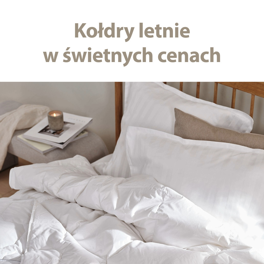 Kołdry letnie
