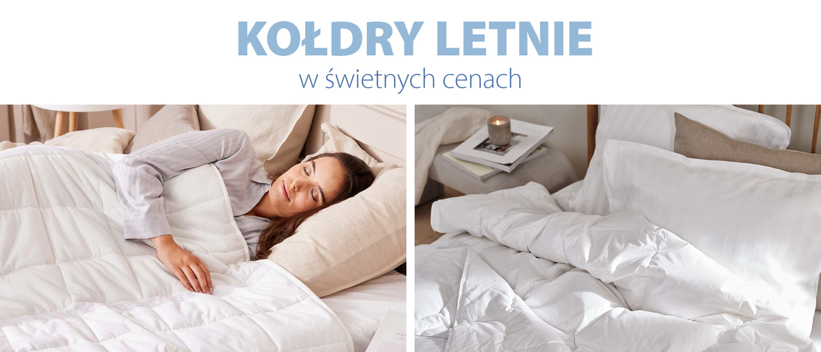 Kołdry letnie Kołdry letnie