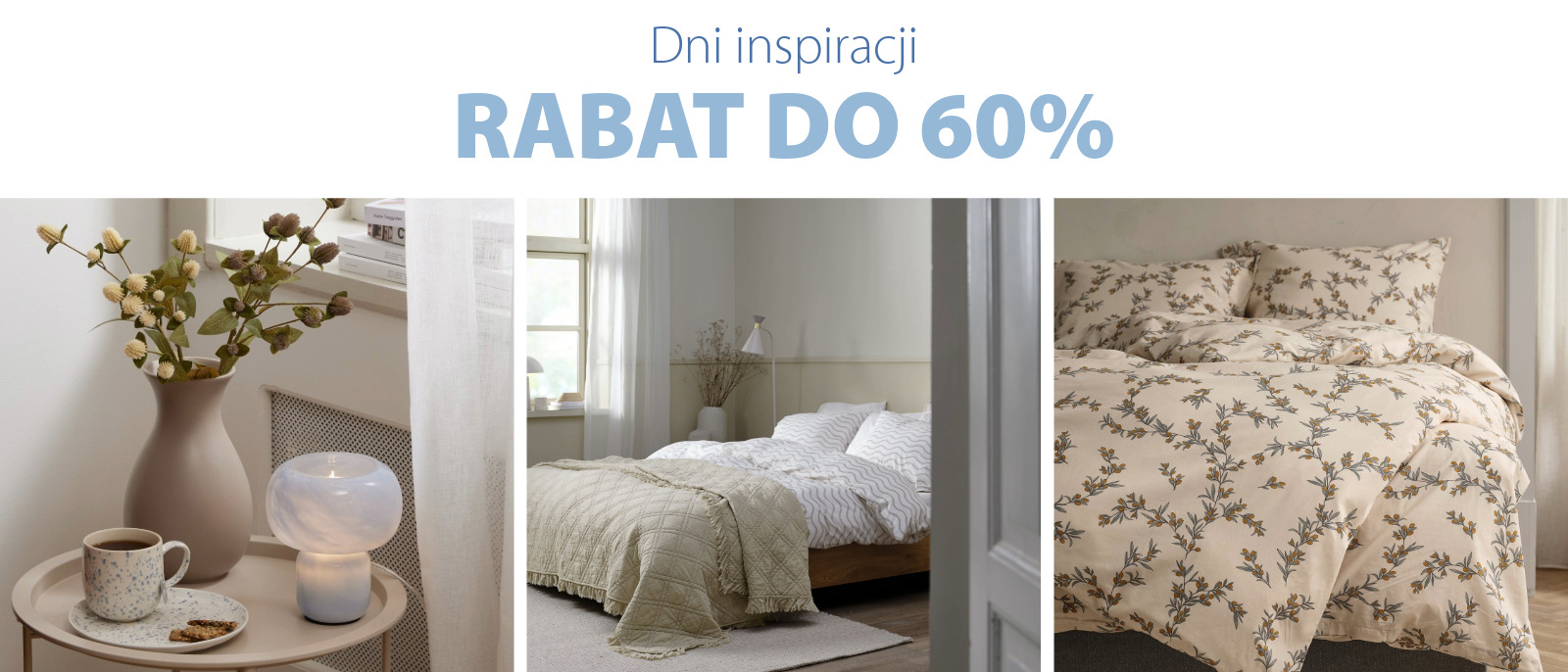 Dni inspiracji | Rabat do 60%