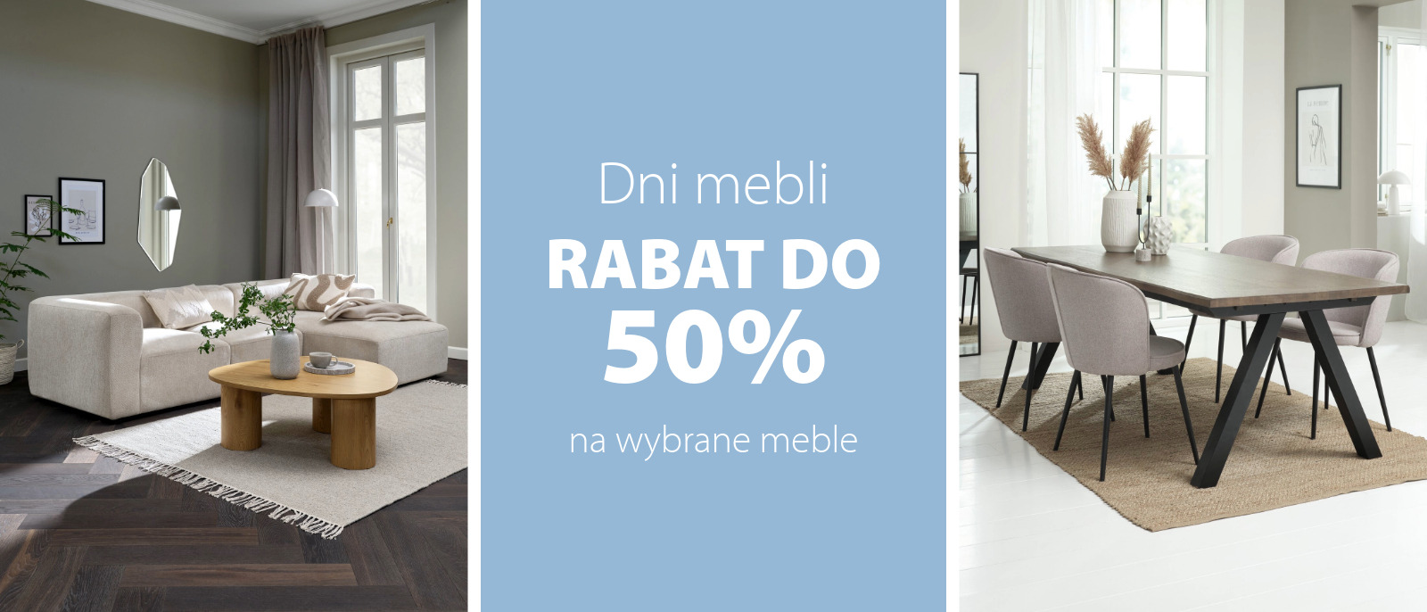 Dni mebli | Rabat do 50%