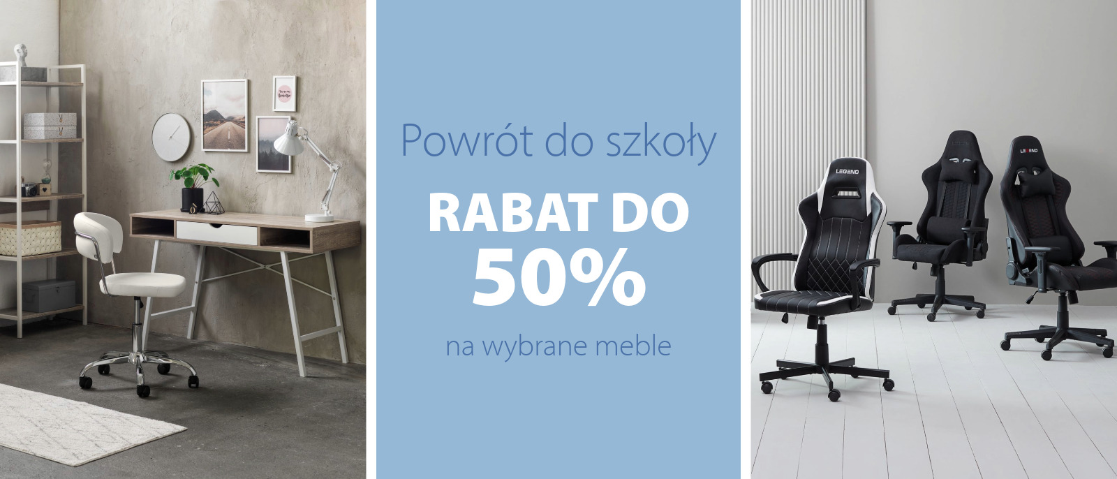 Powrót do szkoły | Rabat do 50%