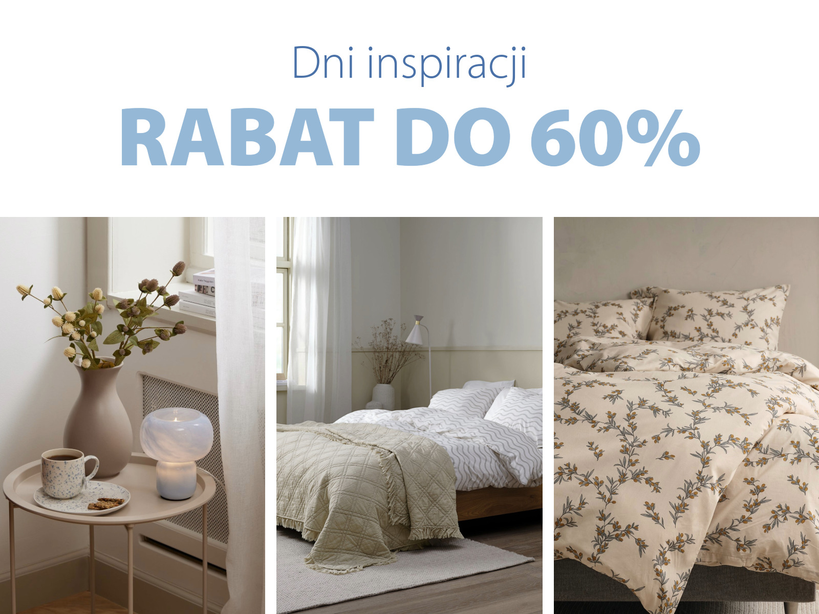Dni inspiracji | Rabat do 60%