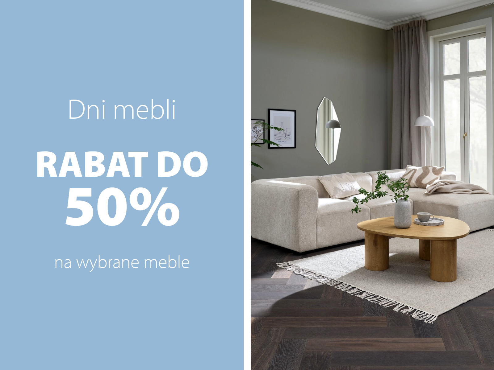 Dni mebli | Rabat do 50%