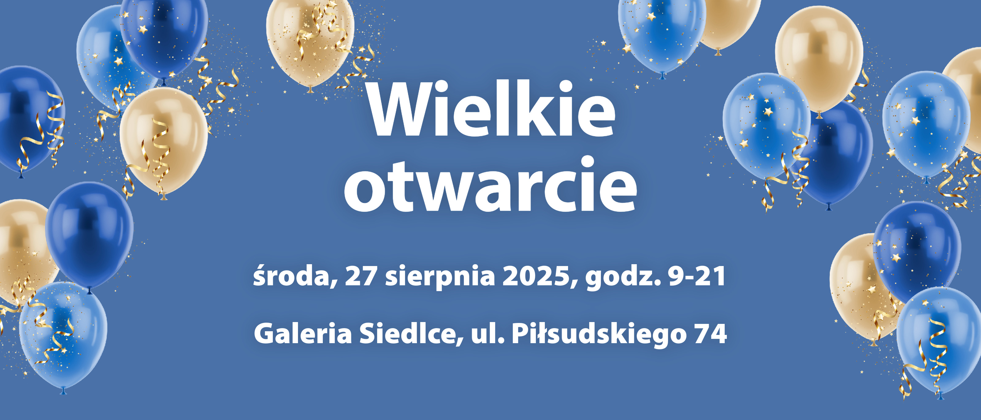 Wielkie otwarcie Wielkie otwarcie