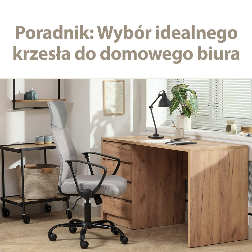 Poradnik: Wybór idealnego krzesła do domowego biura