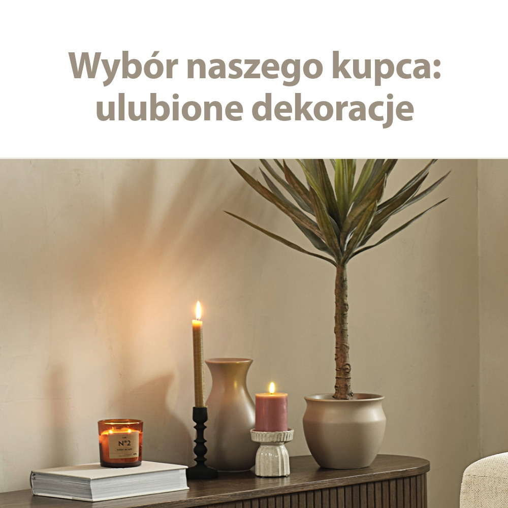 Ulubione dekoracje