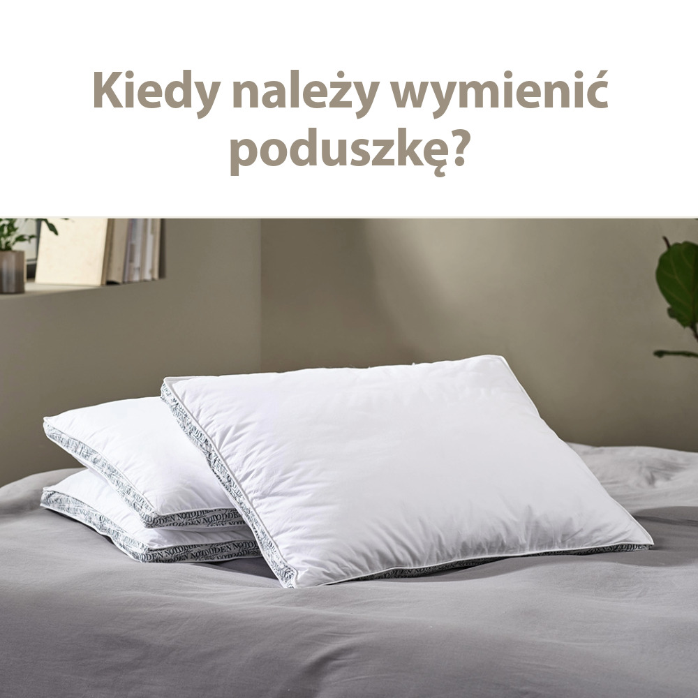 Kiedy należy wymienić poduszkę?