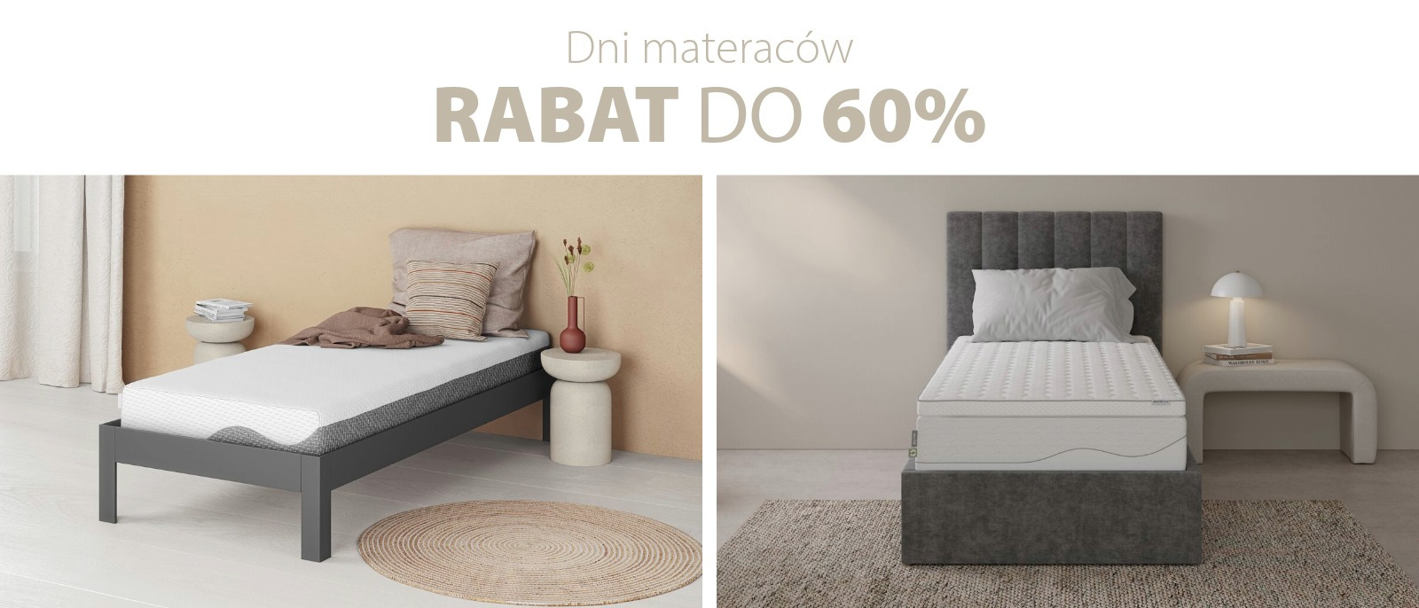Dni materaców | Rabat do 60%