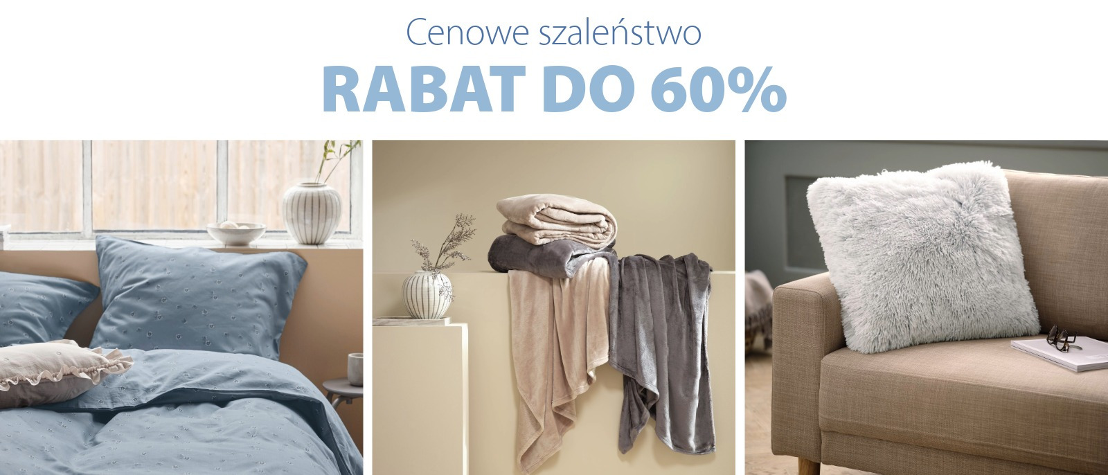 Cenowe szaleństwo | Rabat do 60%