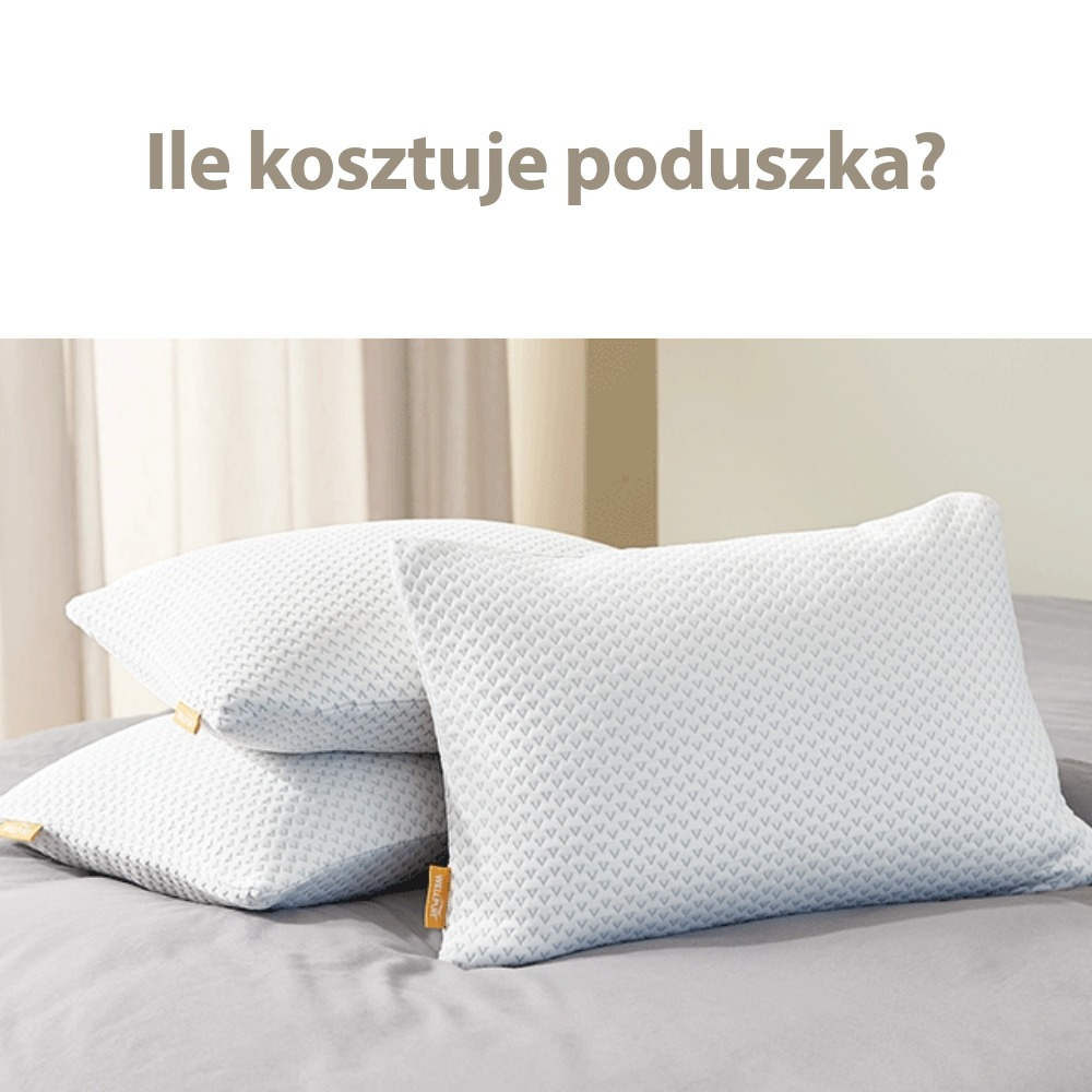 Ile kosztuje poduszka?