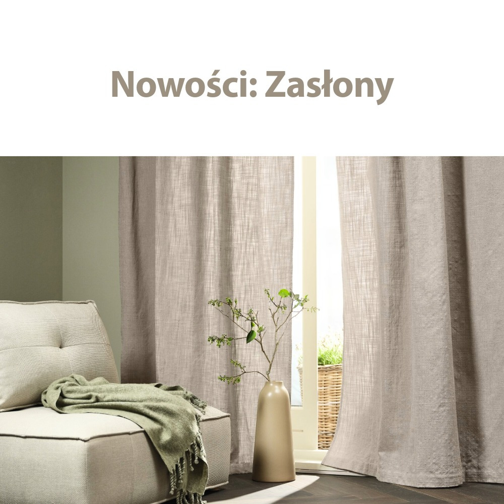 Nowości: zasłony