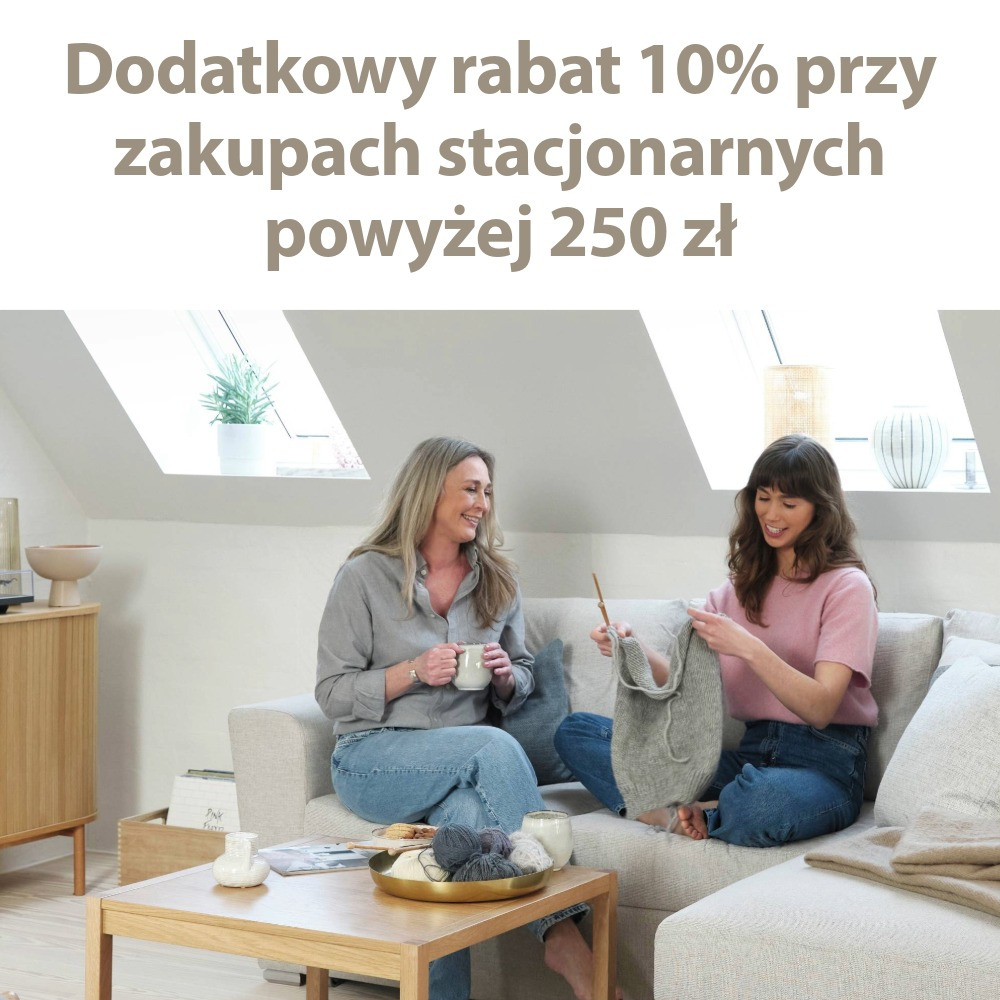 Dodatkowy rabat 10% przy zakupach powyżej 250 zł