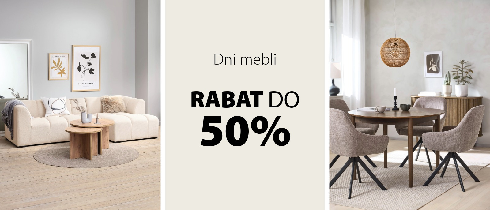 Dni mebli | Rabat do 50%