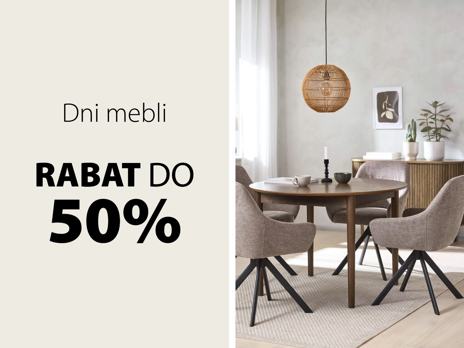 Dni mebli | Rabat do 50%