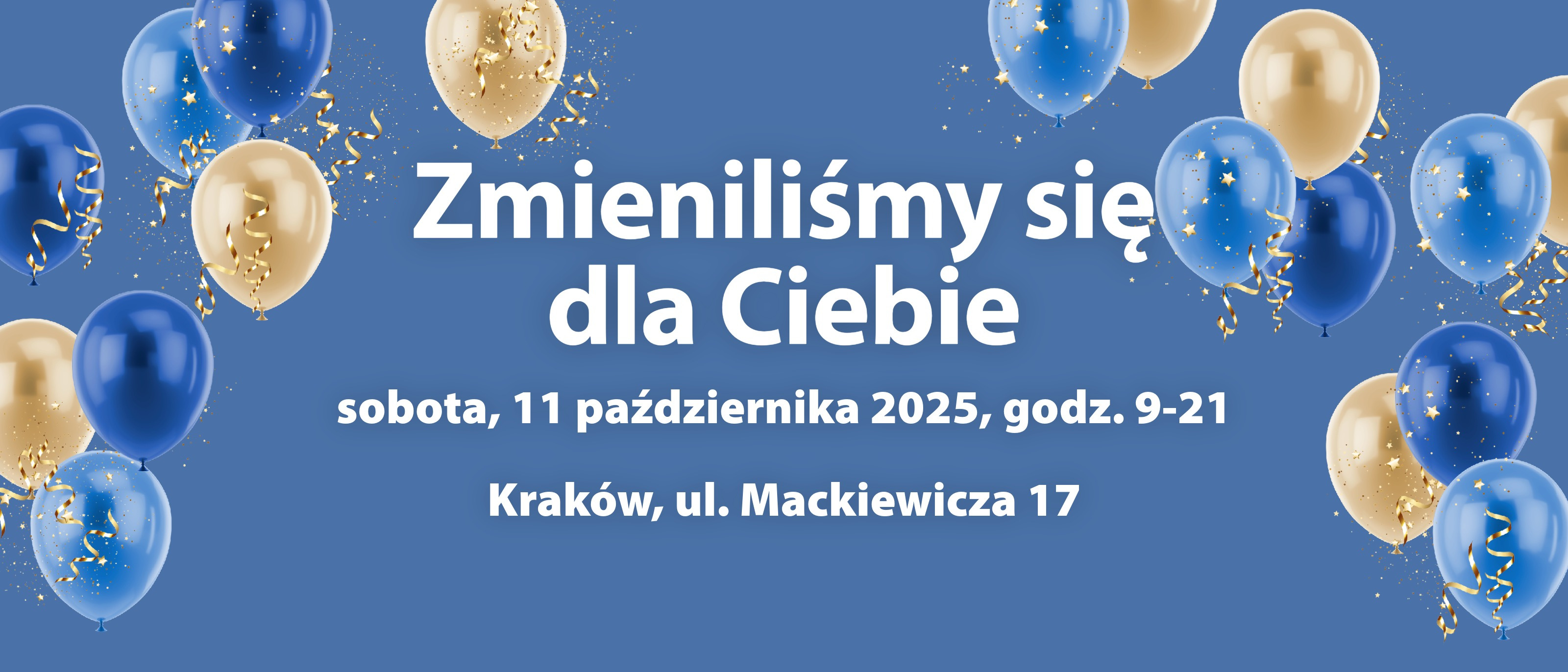 Zmieniliśmy się dla Ciebie