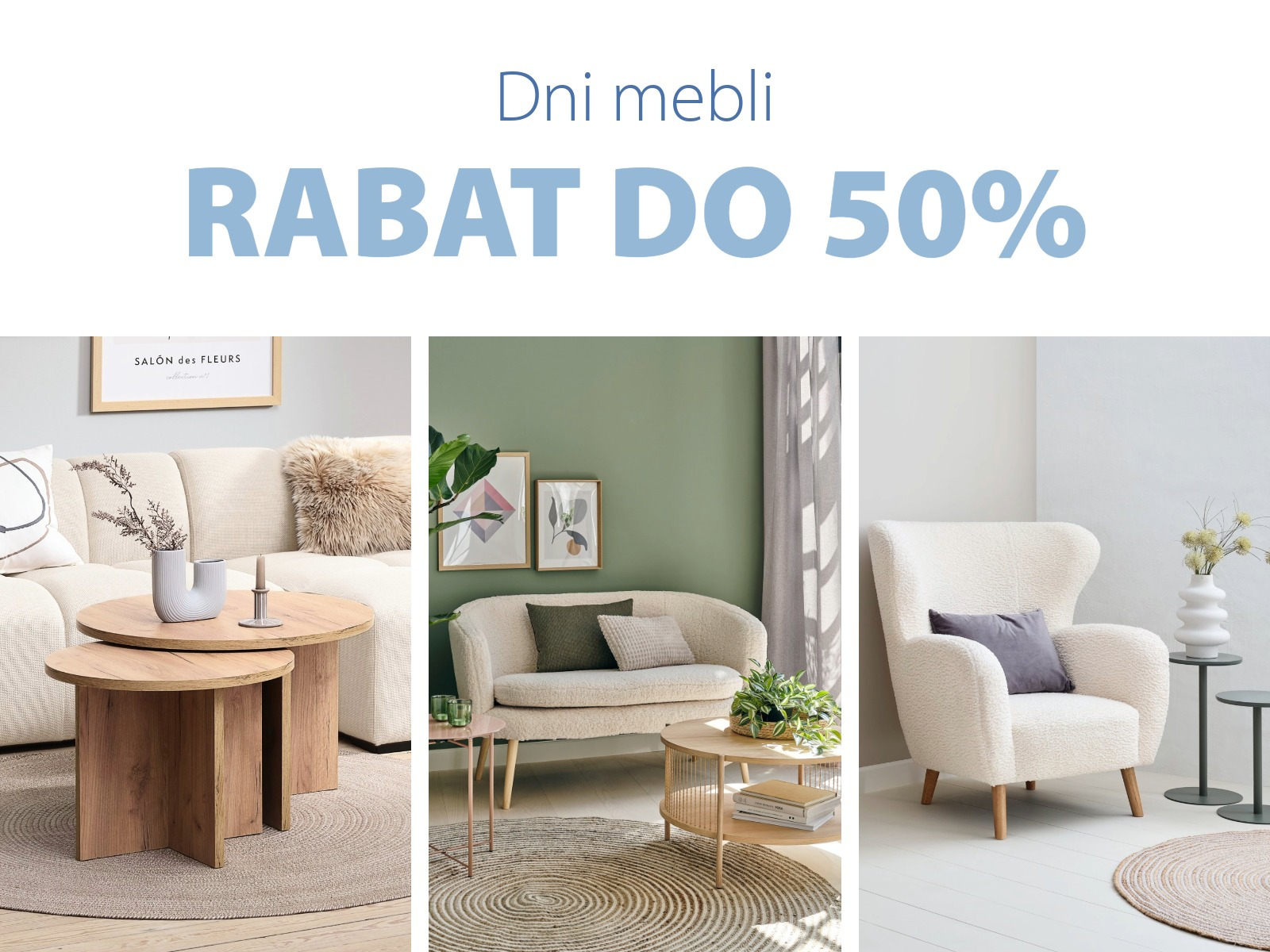 Dni mebli | Rabat do 50%