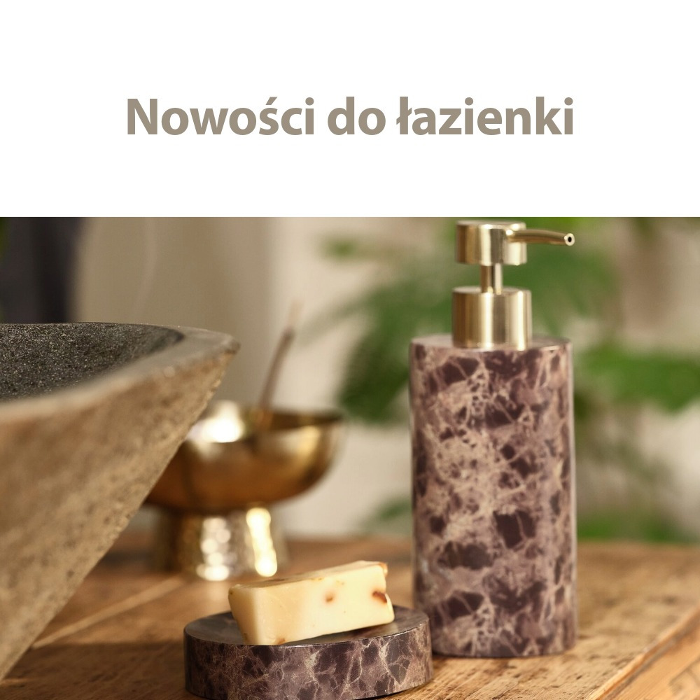 Nowości do łazienki